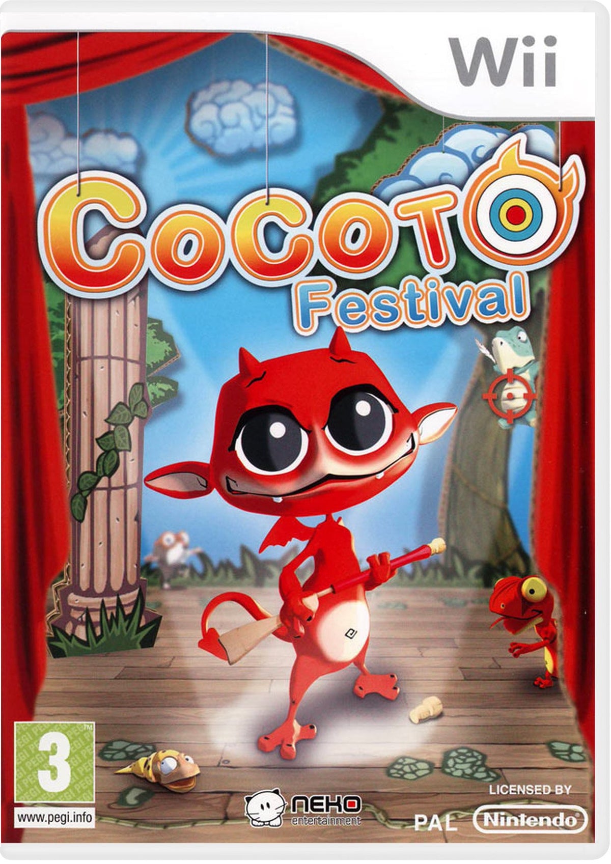 Gioco Cocoto Festival per Nintendo Wii