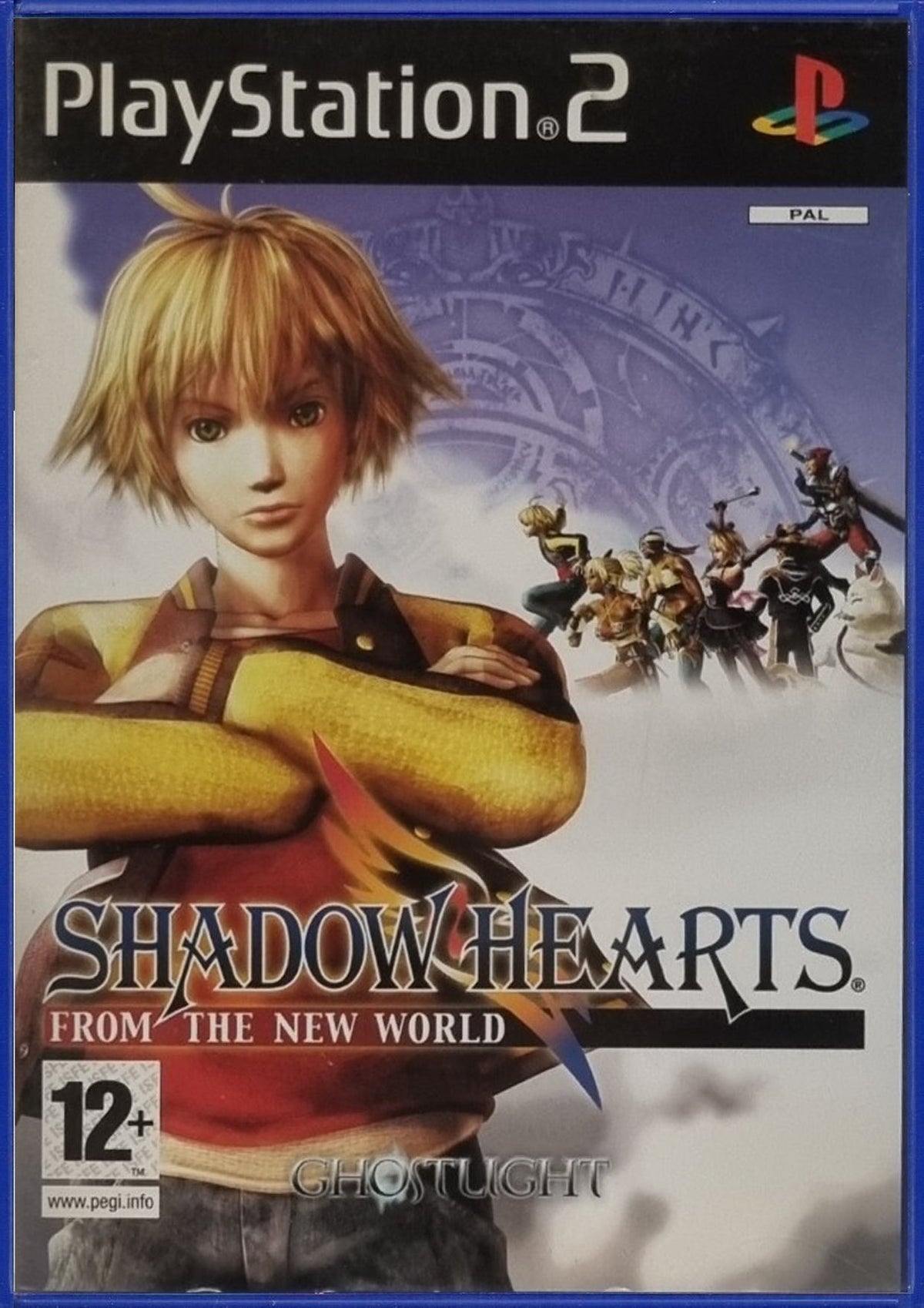 Gioco Shadow Hearts From The New World per PS2 Playstation 2