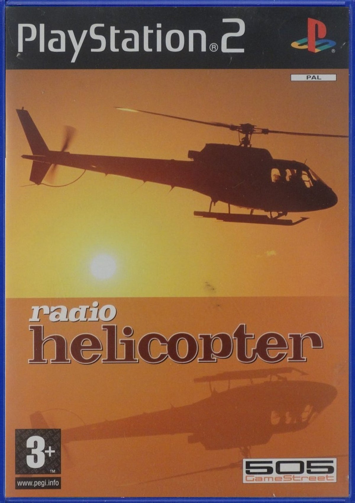 Gioco Radio Helicopter per PS2 Playstation 2