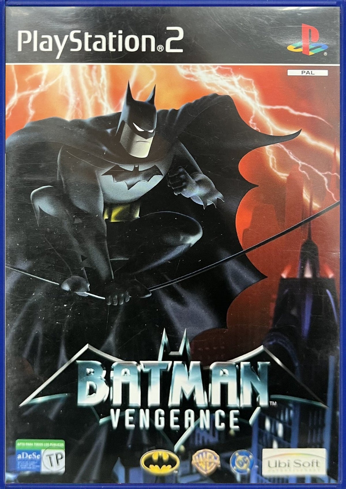 Gioco Batman Vengeance per PS2 Playstation 2
