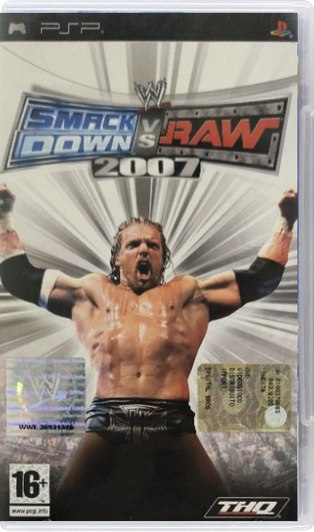 Gioco WWE SmackDown vs. Raw 2007 per PSP Playstation Portable