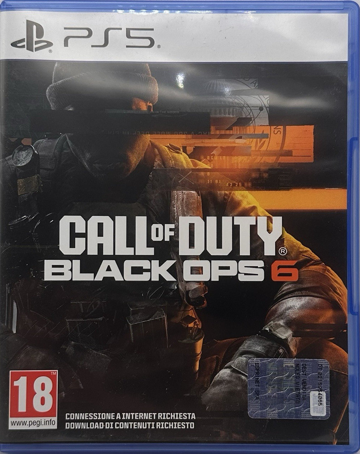 Gioco Call Of Duty Black Ops 6 per PS5 Playstation 5