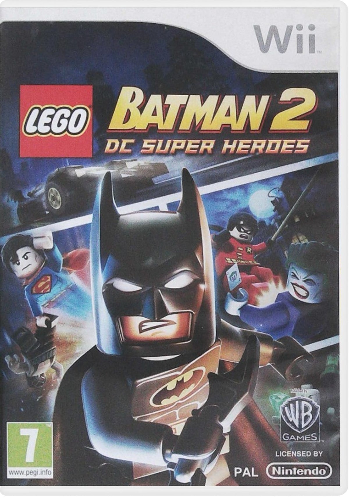 Gioco LEGO Batman 2: DC Super Heroes per Nintendo Wii