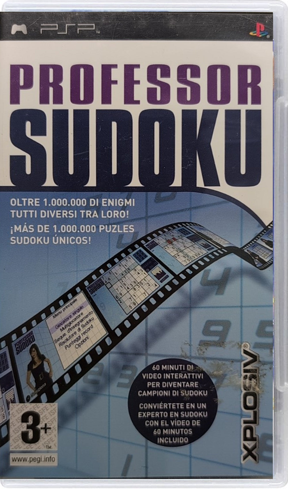 Gioco Professor Sudoku per PSP Playstation Portable