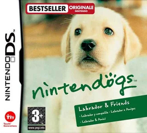 Gioco Nintendogs Labrador & Friends per NDS Nintendo DS
