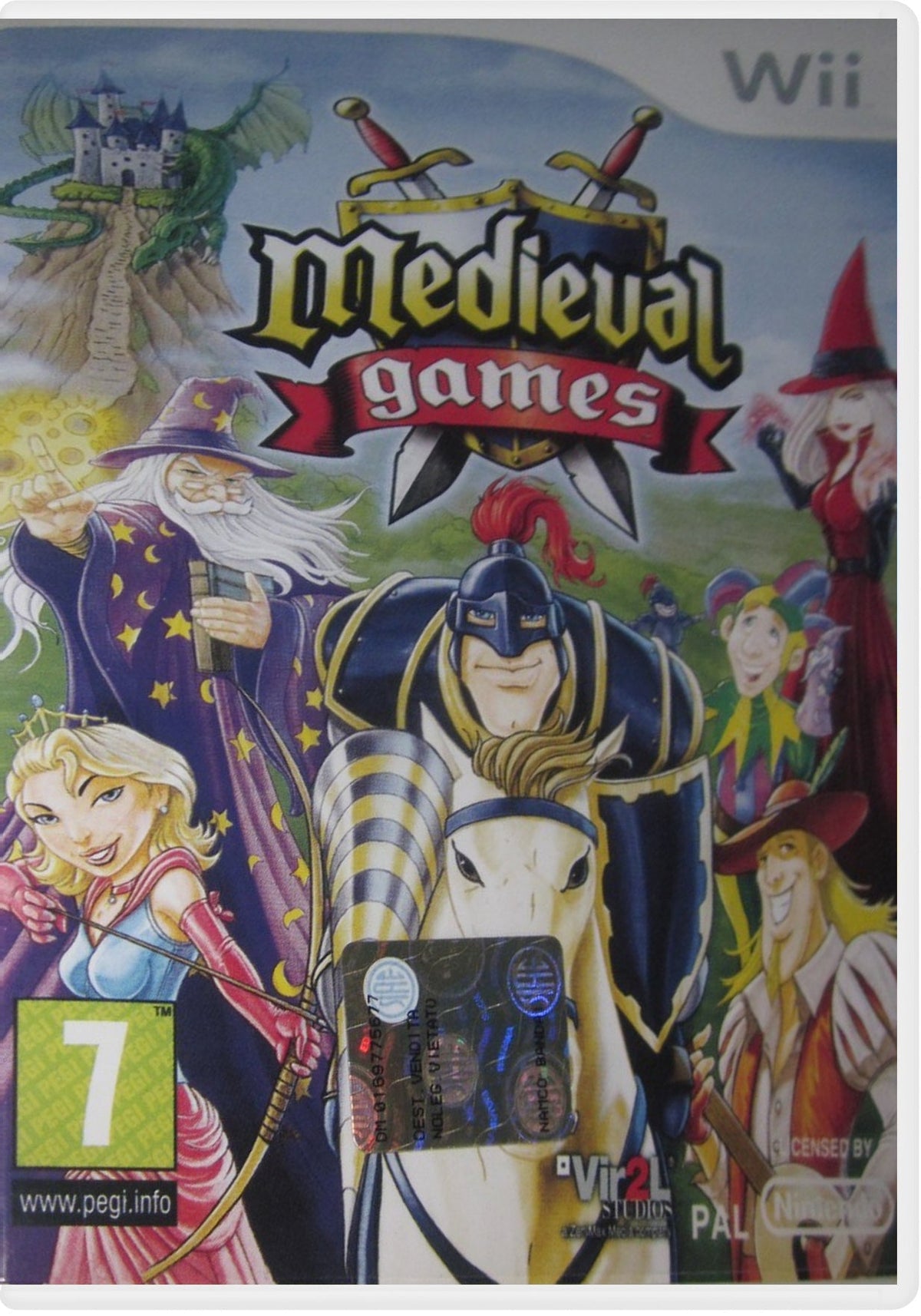 Gioco Medieval Games per Nintendo Wii