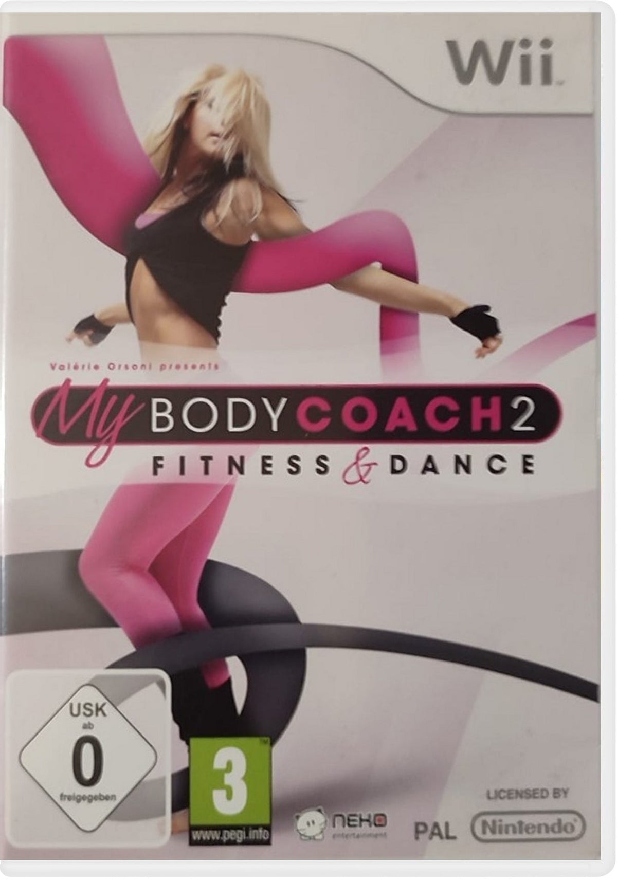 Gioco My Body Coach 2: Fitness & Dance per Nintendo Wii