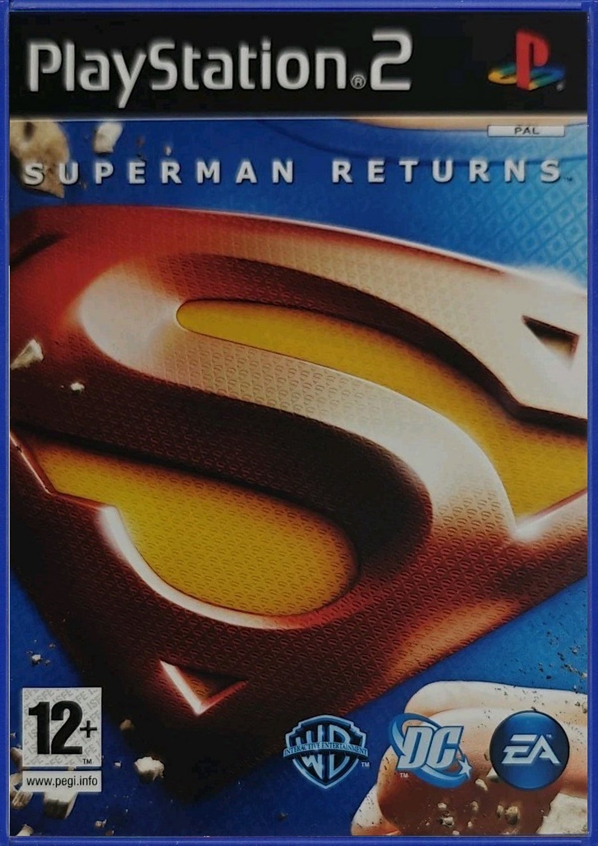 Gioco Superman Returns per PS2 Playstation 2