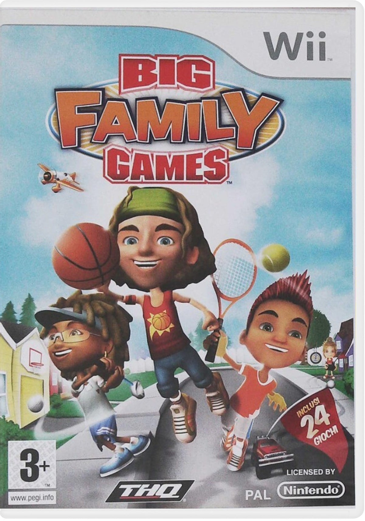 Gioco Big Family Games per Nintendo Wii