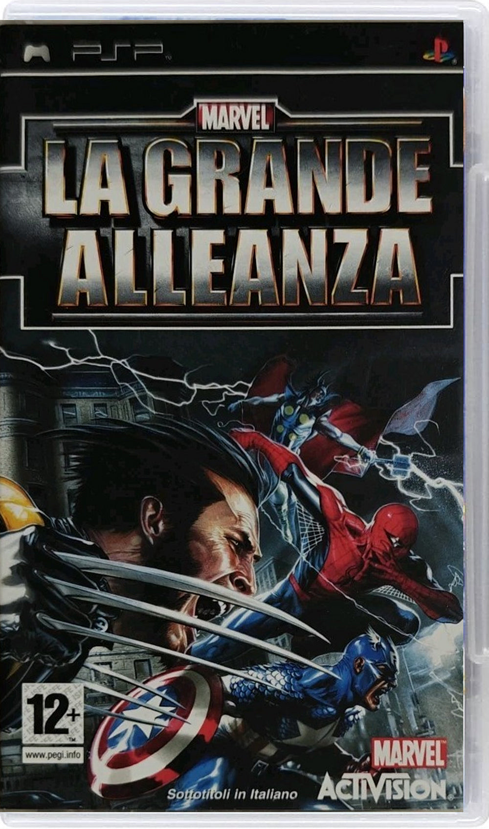 Gioco Marvel: La Grande Alleanza per PSP Playstation Portable