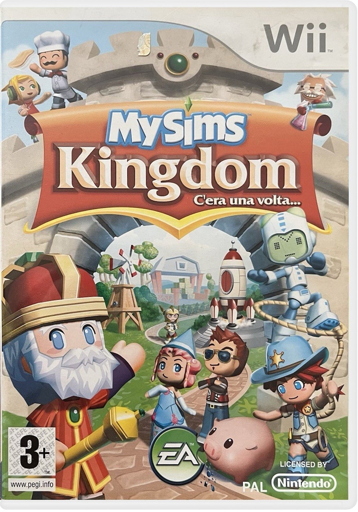 Gioco MySims Kingdom per Nintendo Wii