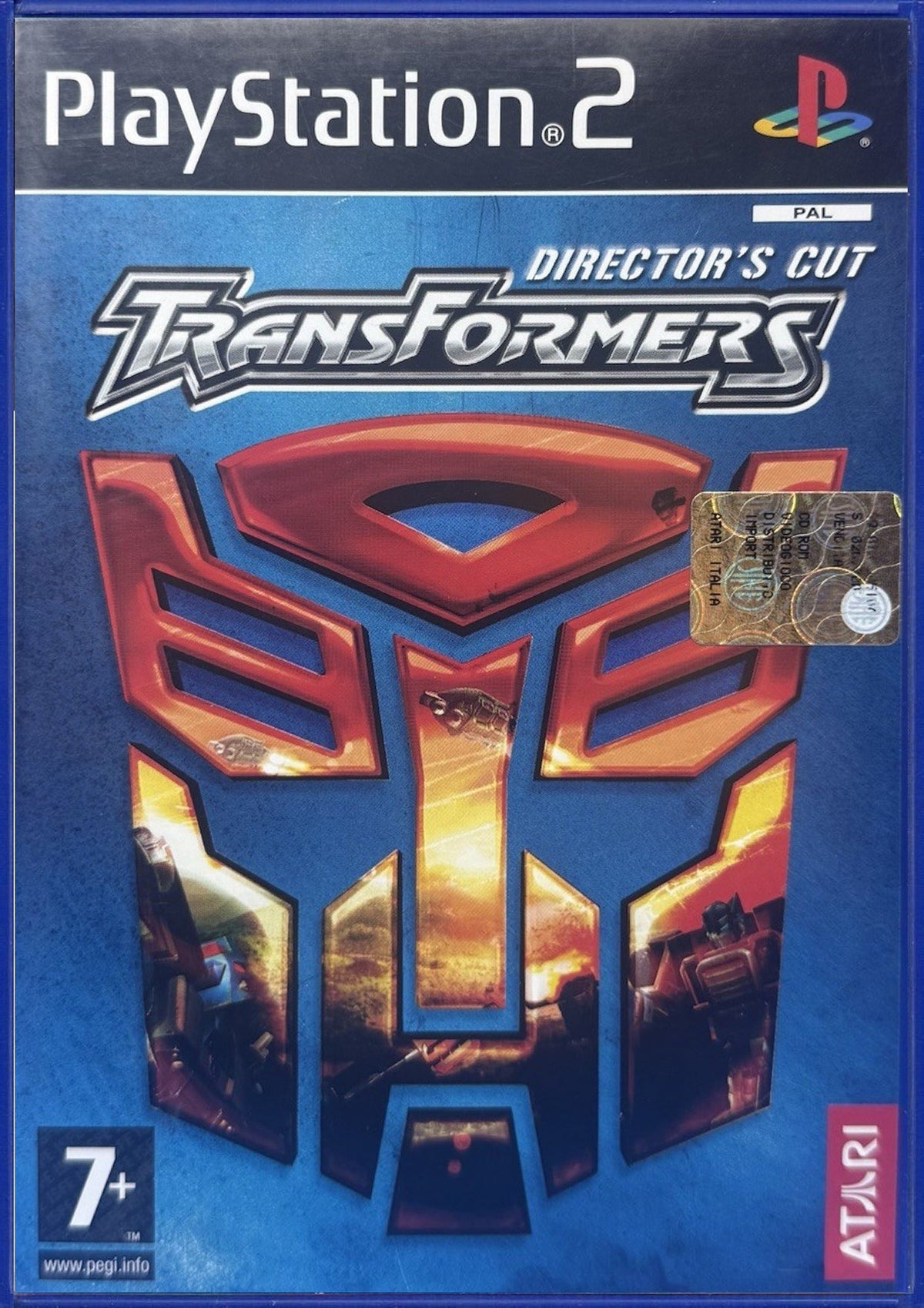 Gioco Transformers Director's Cut per PS2 Playstation 2