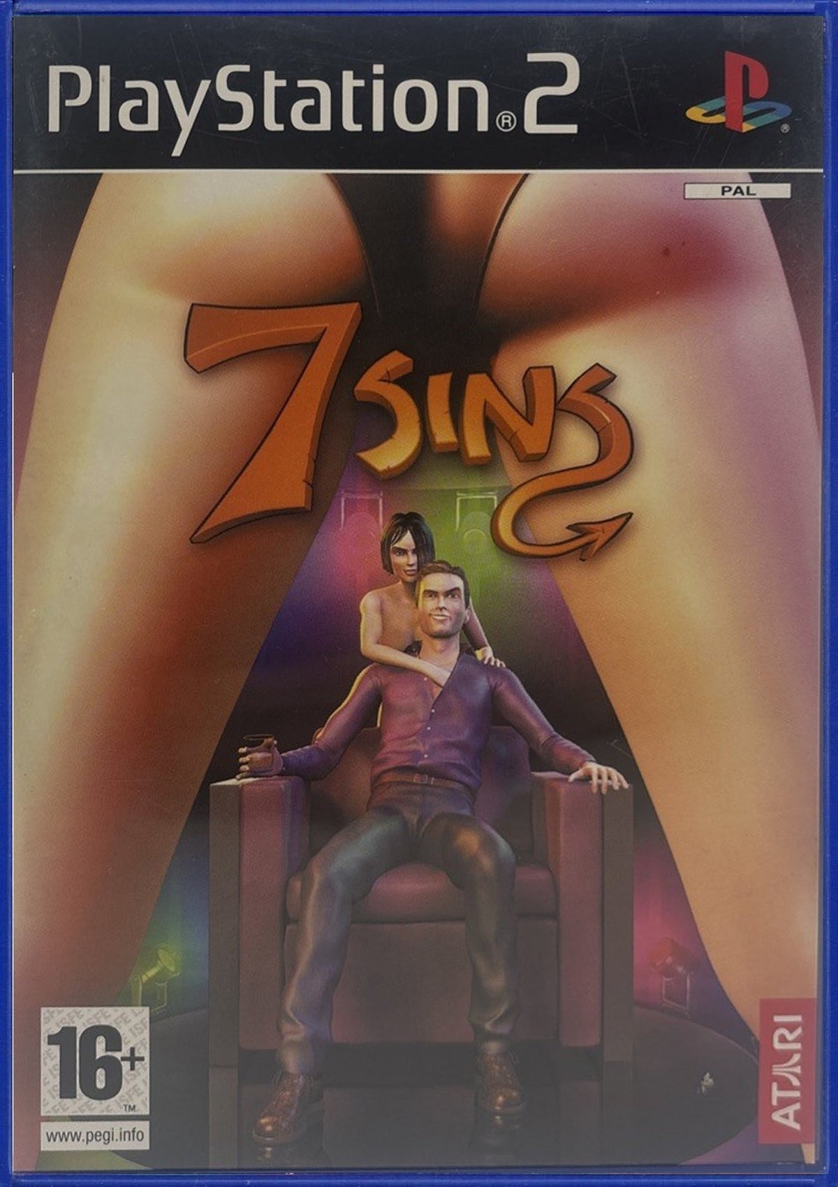 Gioco 7 Sins per PS2 Playstation 2