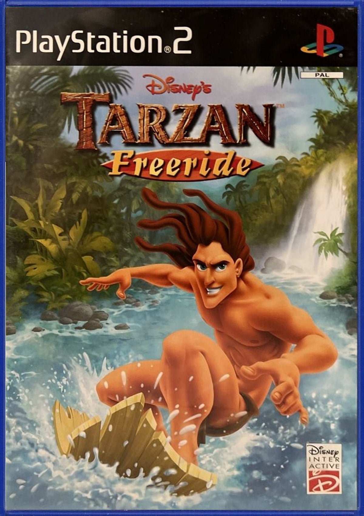 Gioco Disney's Tarzan Freeride per PS2 Playstation 2