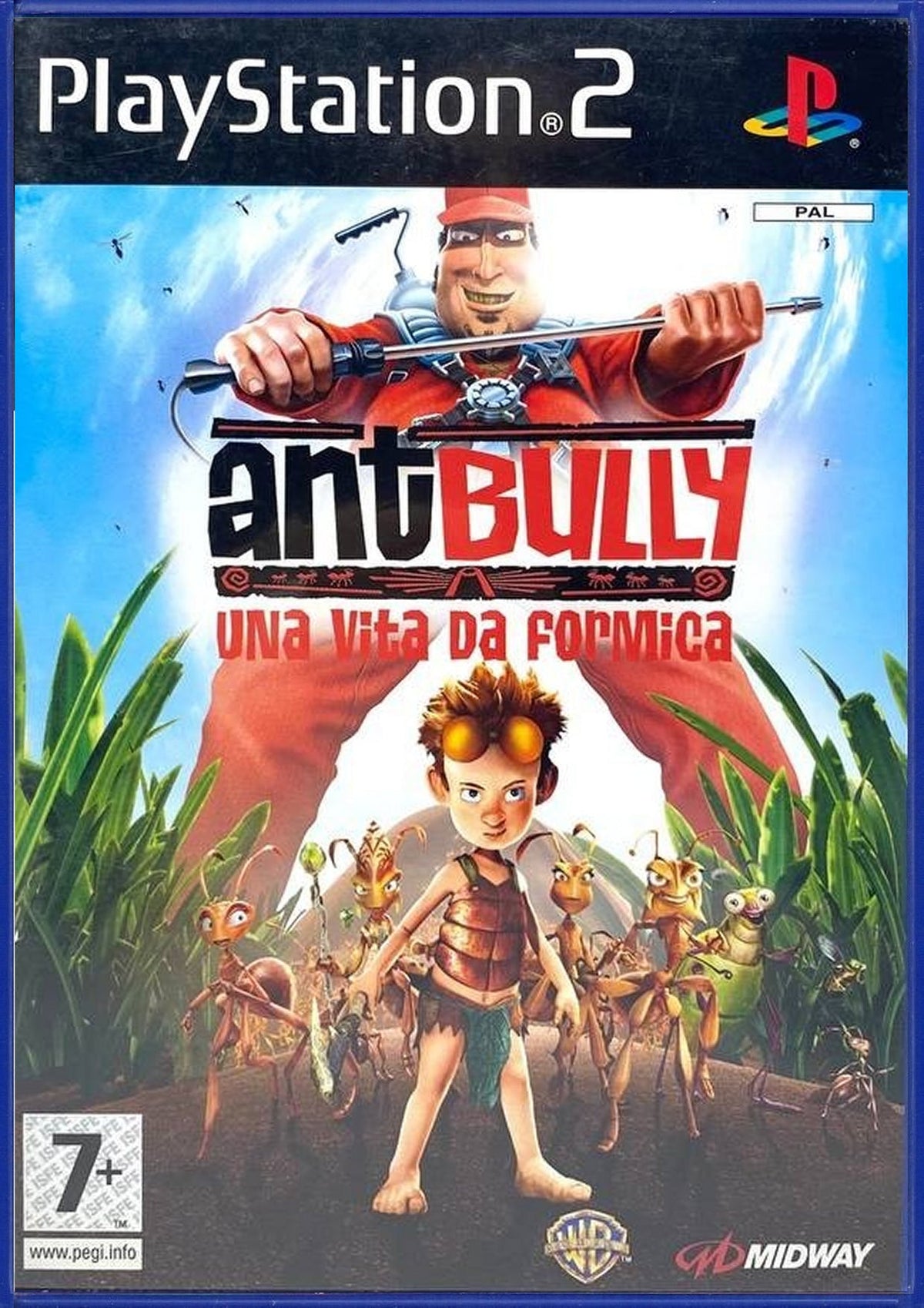 Gioco Ant Bully, Una Vita Da Formica per PS2 Playstation 2