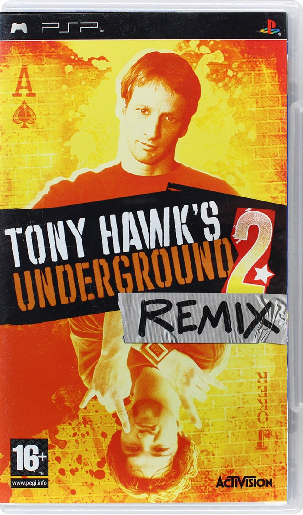 Gioco Tony Hawk's Underground 2 Remix per PSP Playstation Portable