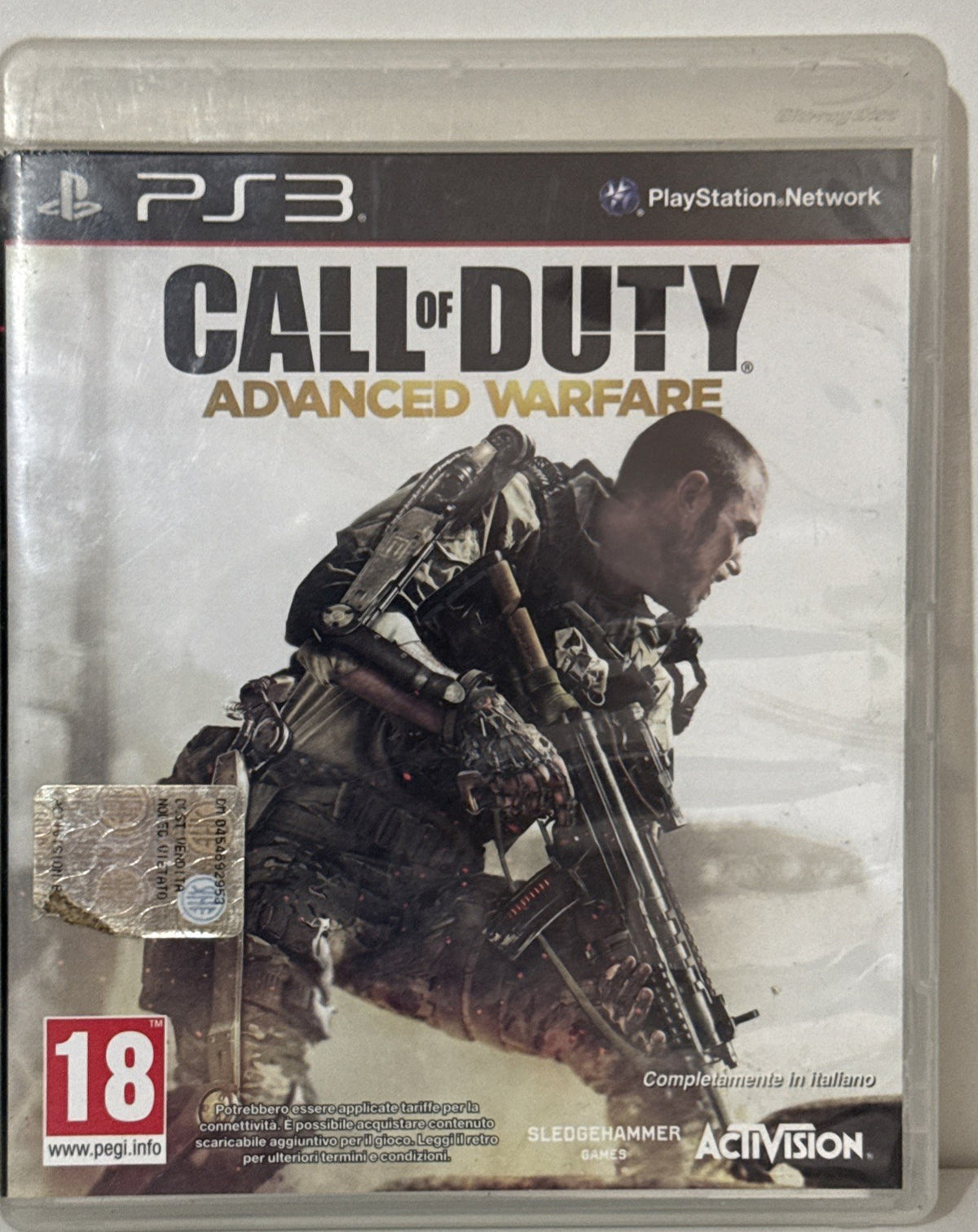 Gioco Call Of Duty Advanced Warfare per PS3 Playstation 3
