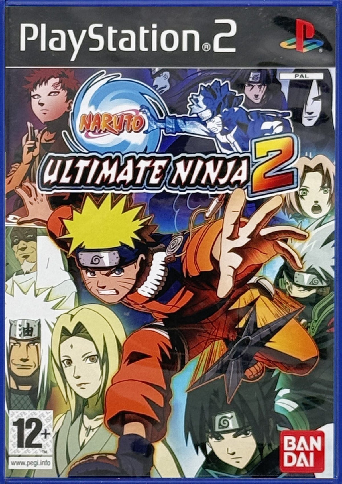 Gioco Naruto Ultimate Ninja 2 per PS2 Playstation 2