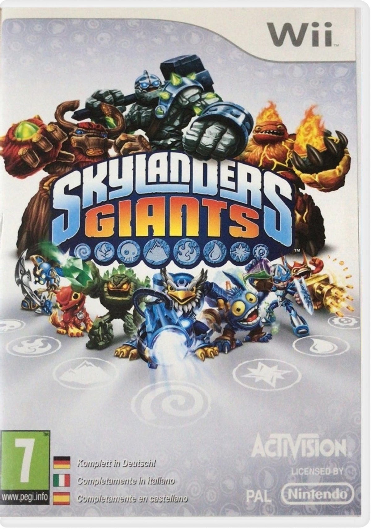 Gioco Skylanders Giants per Nintendo Wii