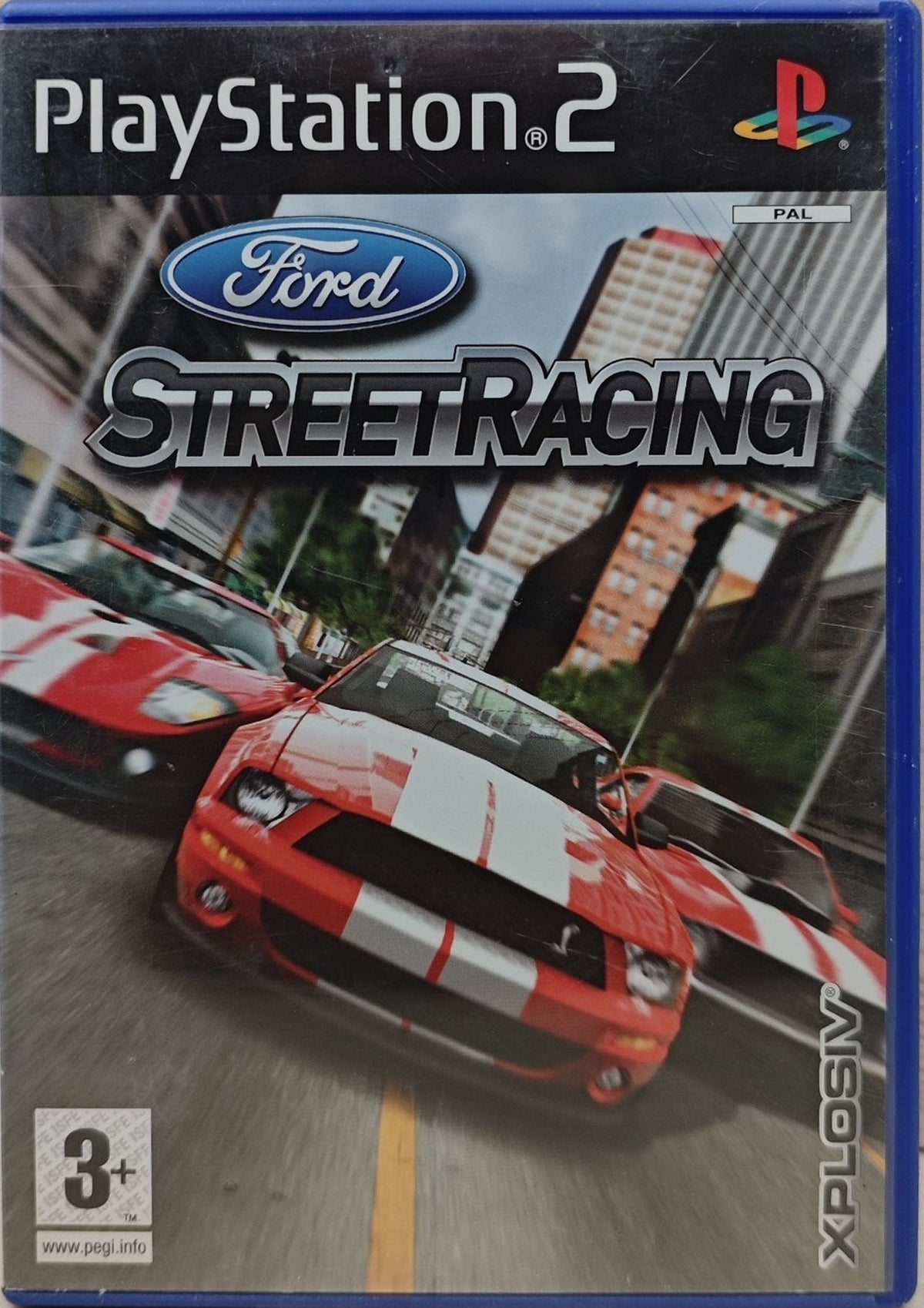 Gioco Ford Street Racing per PS2 Playstation 2