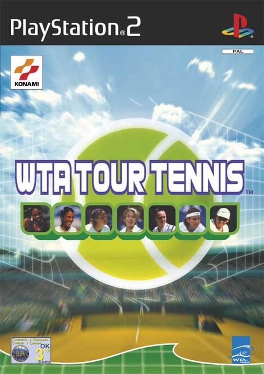 Gioco WTA Tour Tennis per PS2 Playstation 2