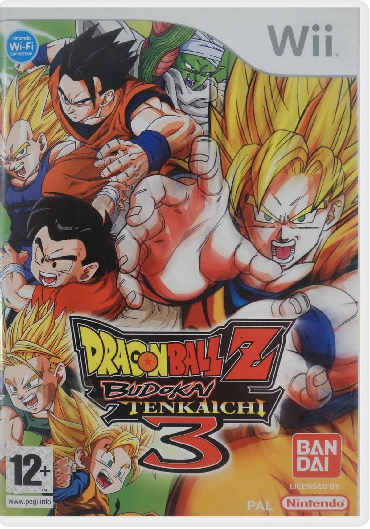 Gioco Dragon Ball Z: Budokai Tenkaichi 3 per Nintendo Wii