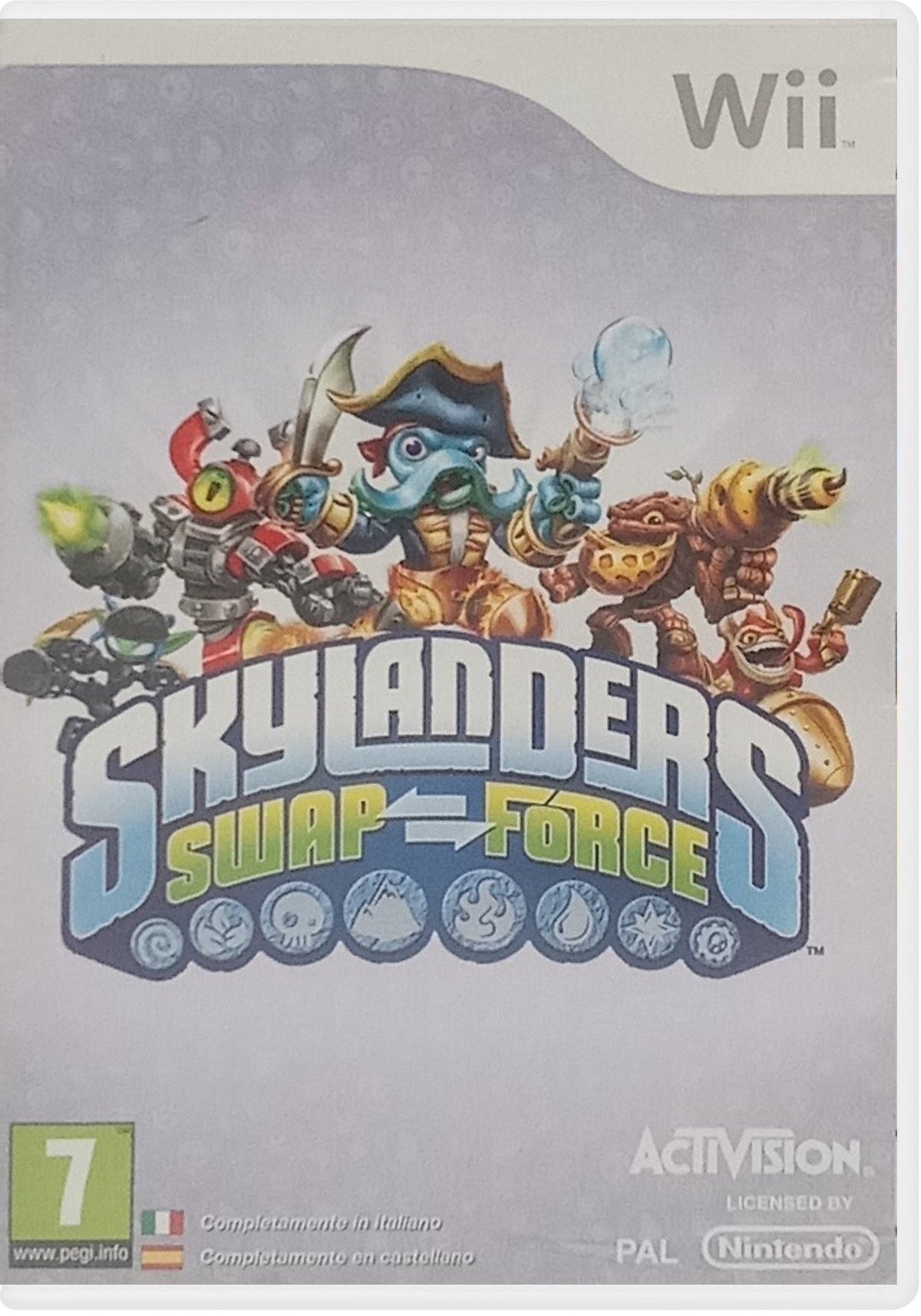Gioco Skylanders Swap Force per Nintendo Wii