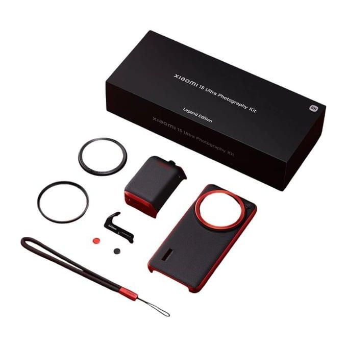 Xiaomi 15 Ultra 512GB + Photography Kit Legend Edition Completo - Come Nuovo
