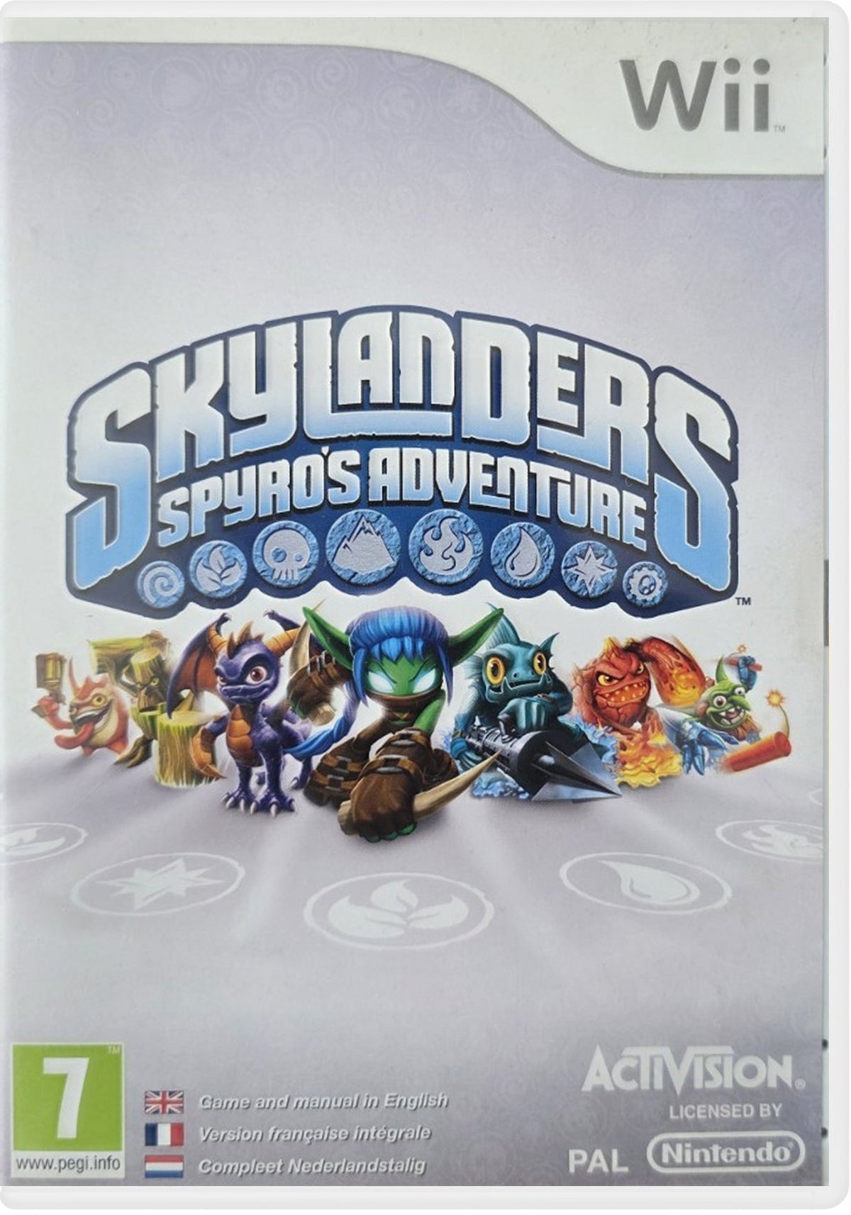 Gioco Skylanders Spyro's Adventure per Nintendo Wii