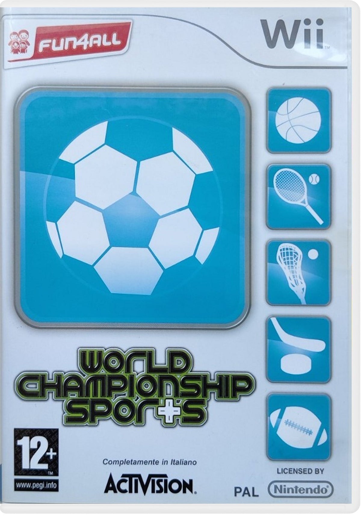 Gioco World Championship Sports per Nintendo Wii