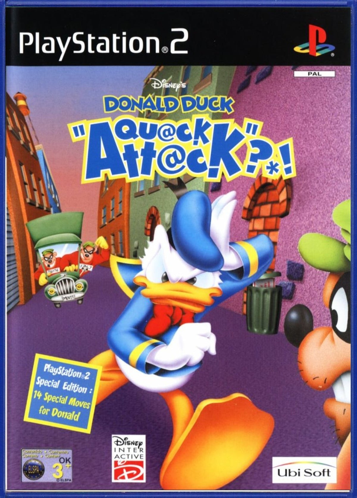 Gioco Disney Paperino Operazione Papero per PS2 Playstation 2