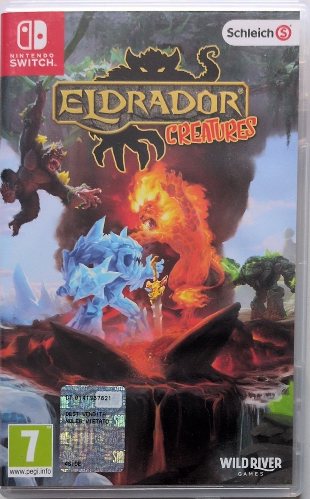 Gioco Eldrador Creatures per Nintendo Switch