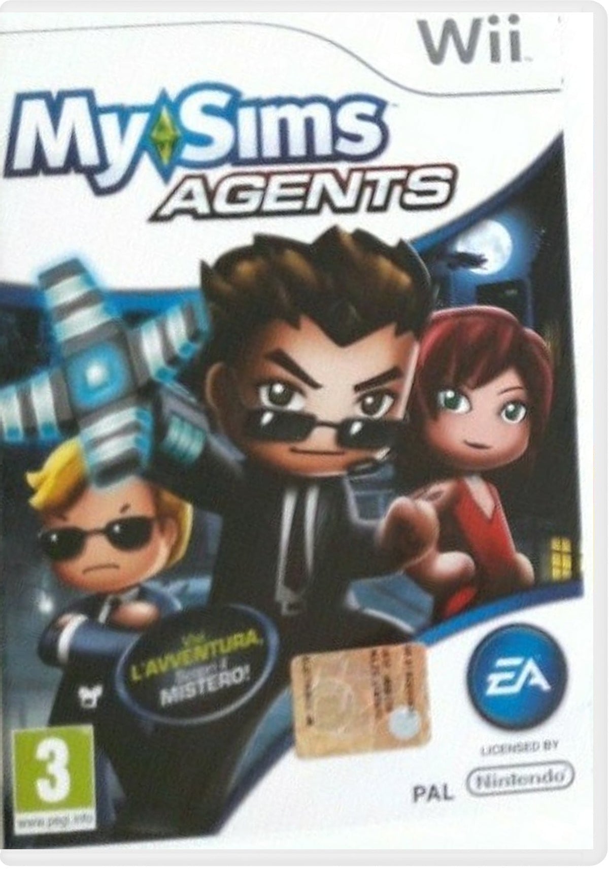 Gioco MySims Agents per Nintendo Wii