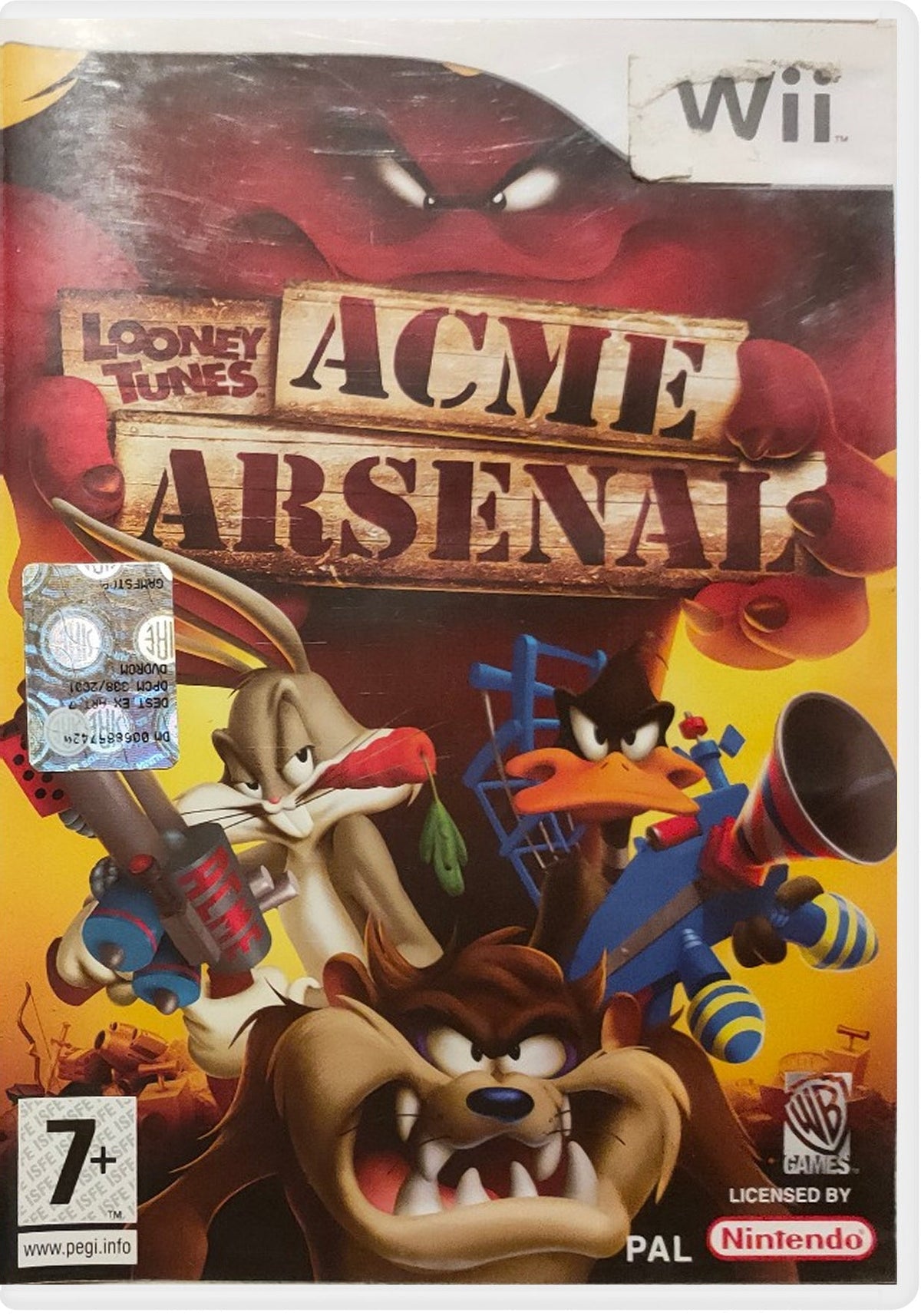 Gioco Looney Tunes: ACME Arsenal per Nintendo Wii