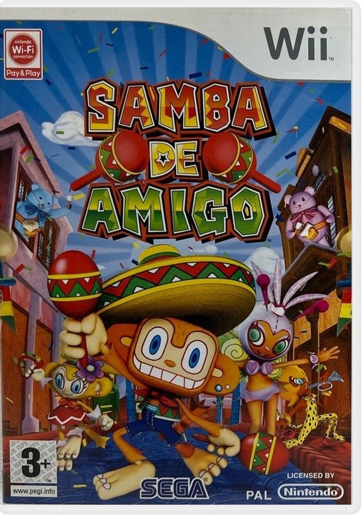 Gioco Samba de Amigo per Nintendo Wii