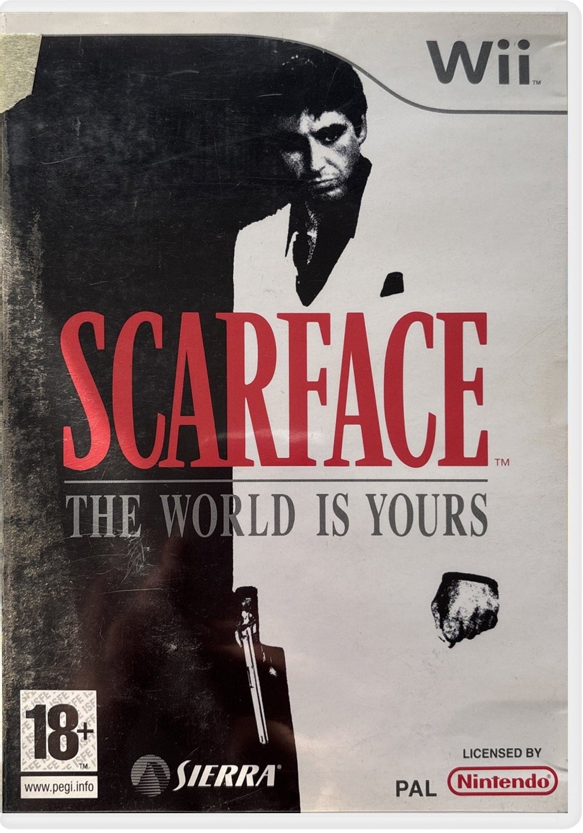 Gioco Scarface: The World Is Yours per Nintendo Wii