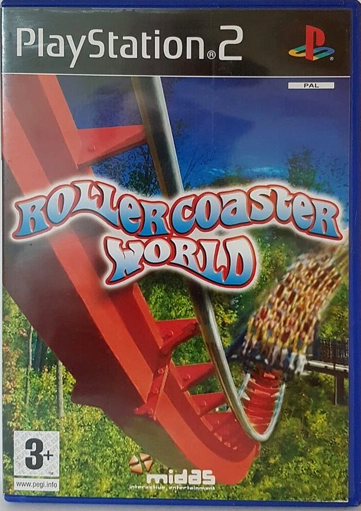 Gioco Rollercoaster World per PS2 Playstation 2