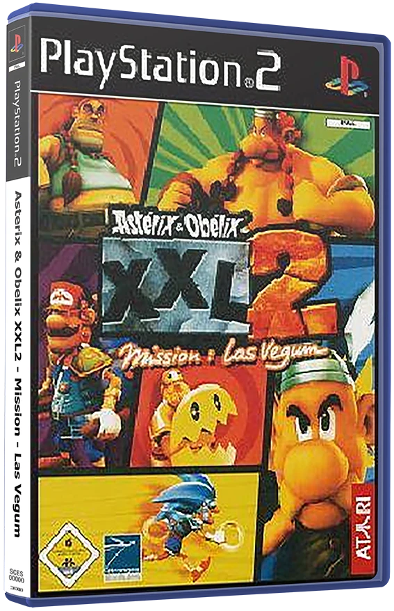 Gioco Asterix & Obelix XXL 2 Mission Las Vegum per PS2 Playstation 2
