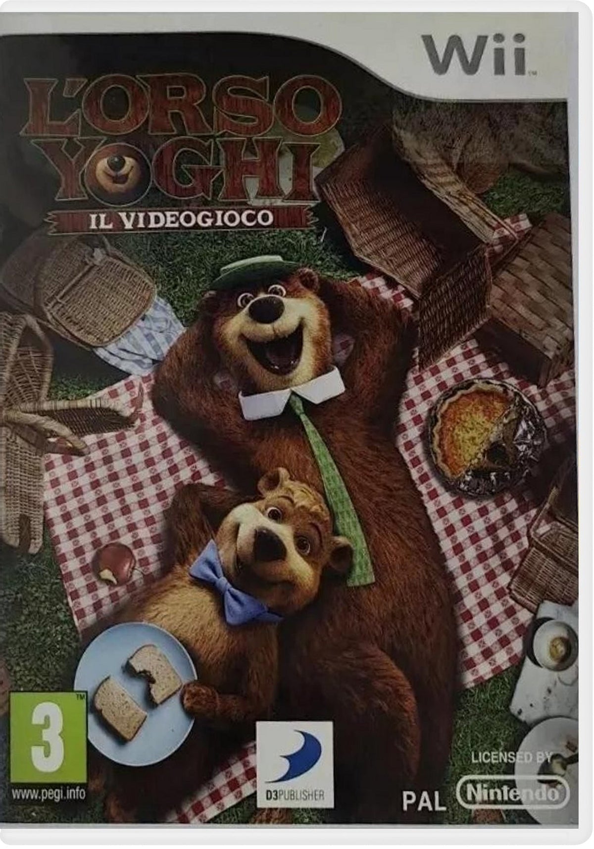 Gioco L'Orso Yoghi: Il Videogioco per Nintendo Wii