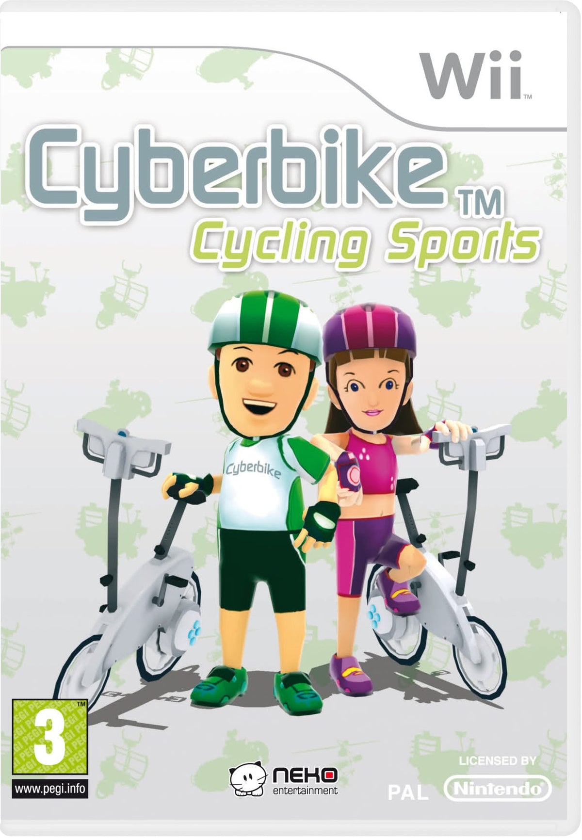 Gioco Cyberbike Cycling Sports per Nintendo Wii