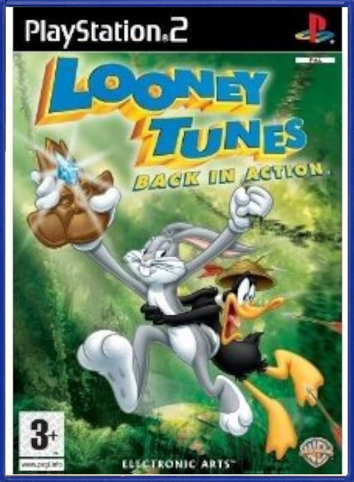 Gioco Looney Tunes Back In Action per PS2 Playstation 2