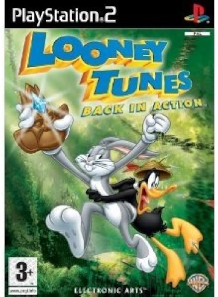 Gioco Looney Tunes Back In Action per PS2 Playstation 2