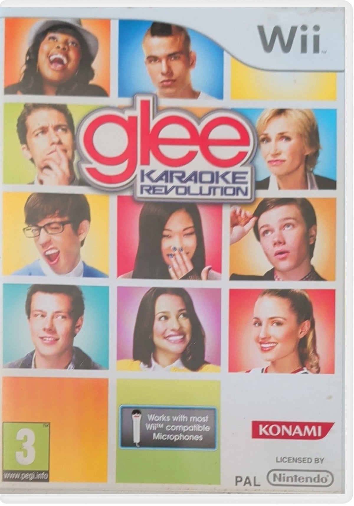 Gioco Karaoke Revolution Glee per Nintendo Wii
