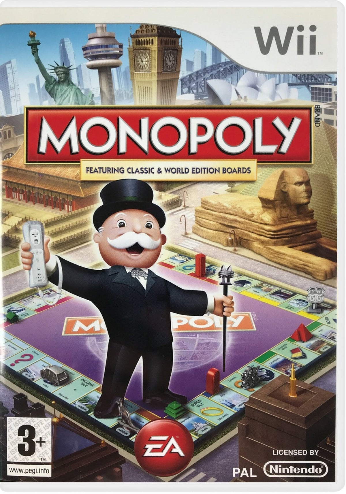 Gioco Monopoly per Nintendo Wii