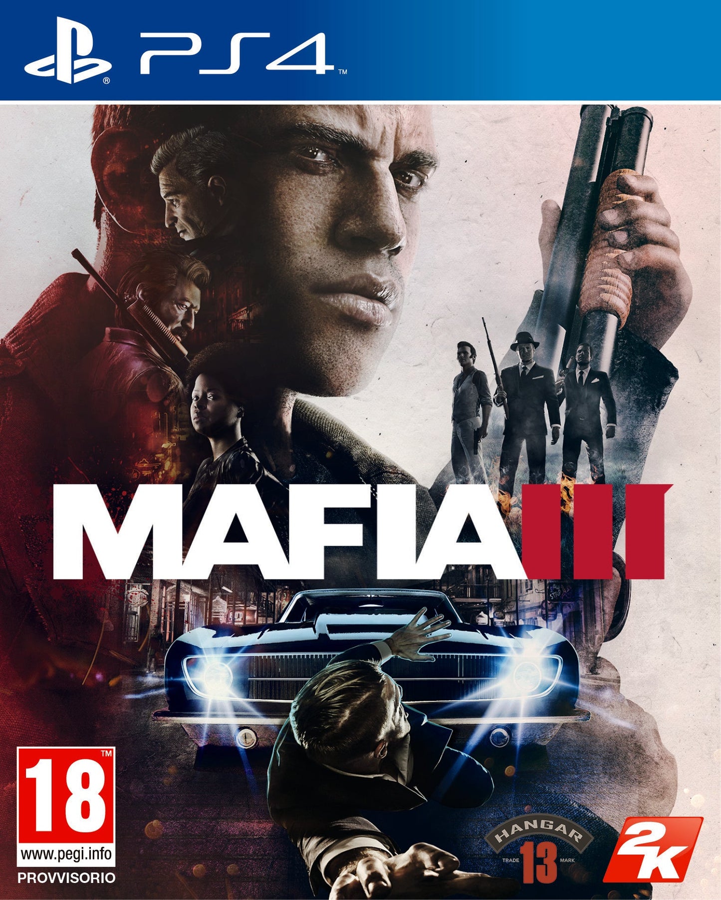 Gioco Mafia III per PS4 Playstation 4
