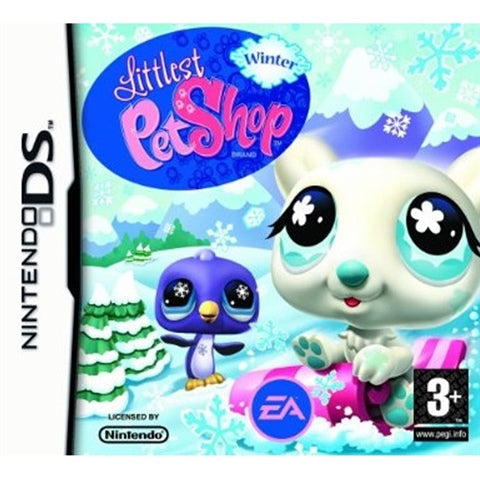 Gioco Littlest Pet Shop Inverno per NDS Nintendo DS