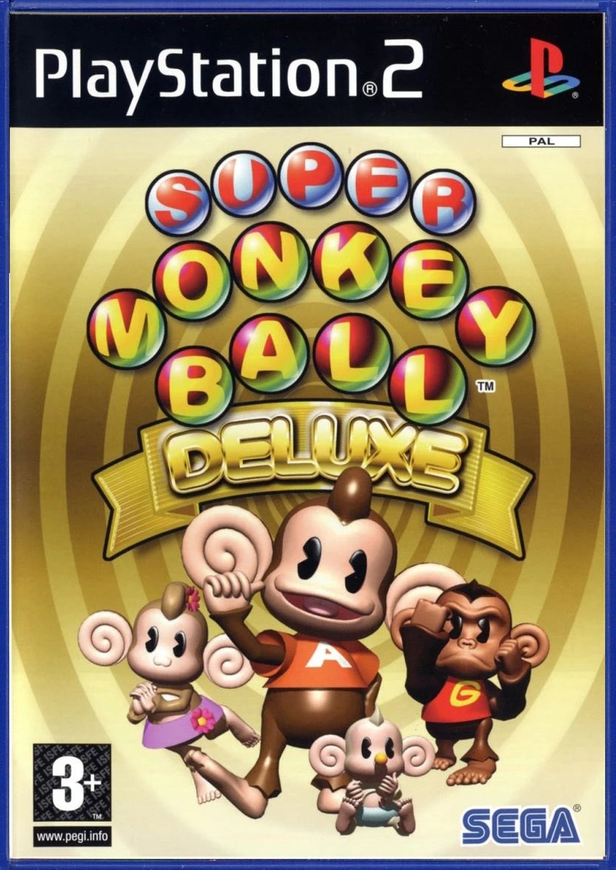 Gioco Super Monkey Ball Deluxe per PS2 Playstation 2