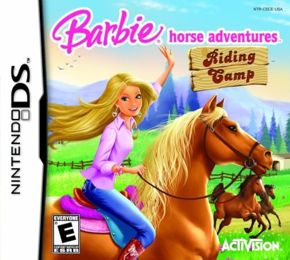 Gioco Barbie Horse Adventure Riding Camp per NDS Nintendo DS