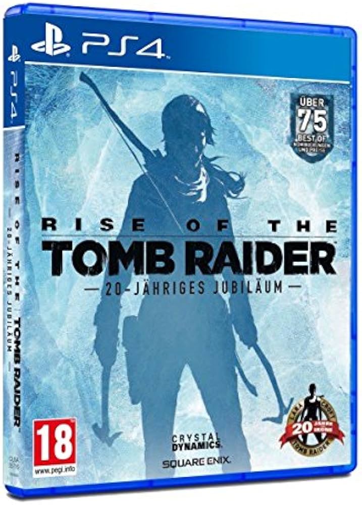 Gioco Rise Of The Tomb Raider per PS4 Playstation 4