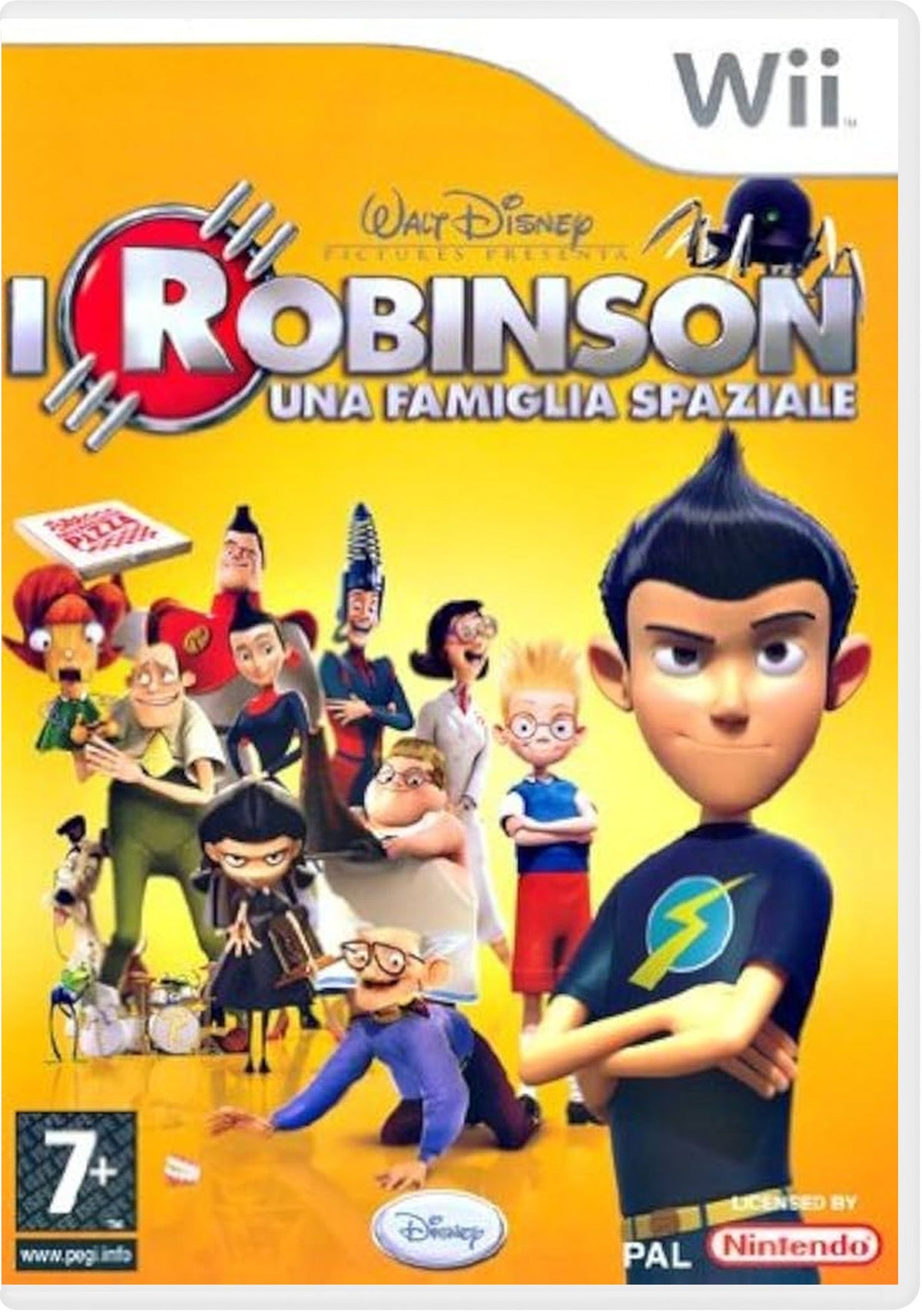 Gioco I Robinson Una Famiglia Spaziale per Nintendo Wii
